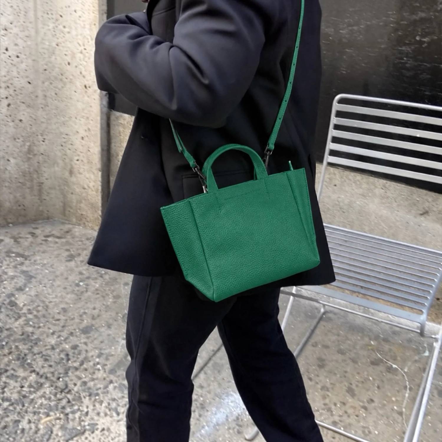 Ampersand As Apostrophe - Micro Tote Leather