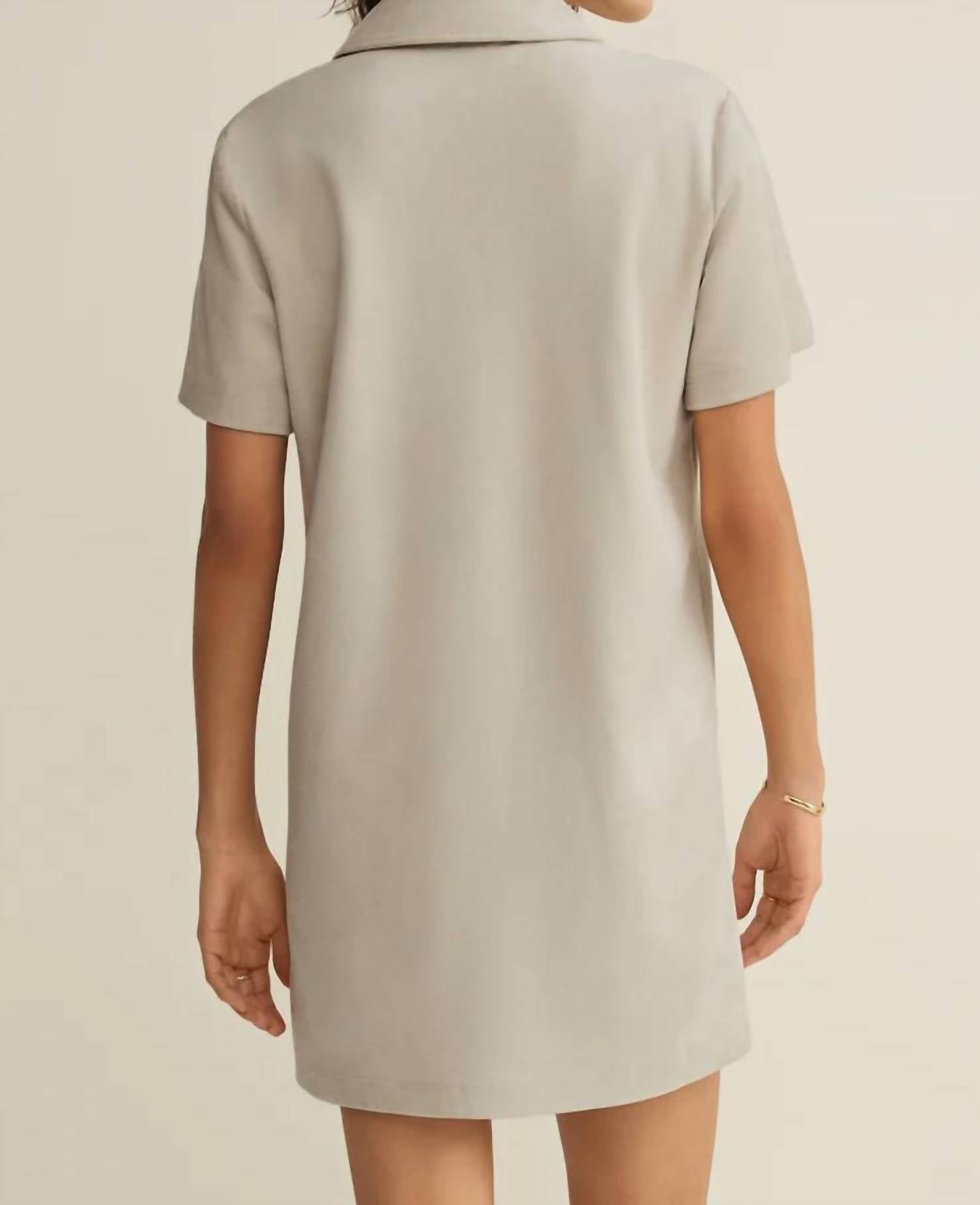 Z Supply - Kellie Faux Suede Mini Dress