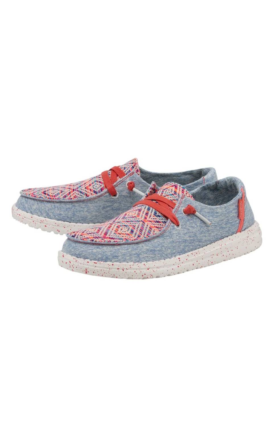 Hey Dude - Women's Wendy Playa Fiesta Rojo Sneakers