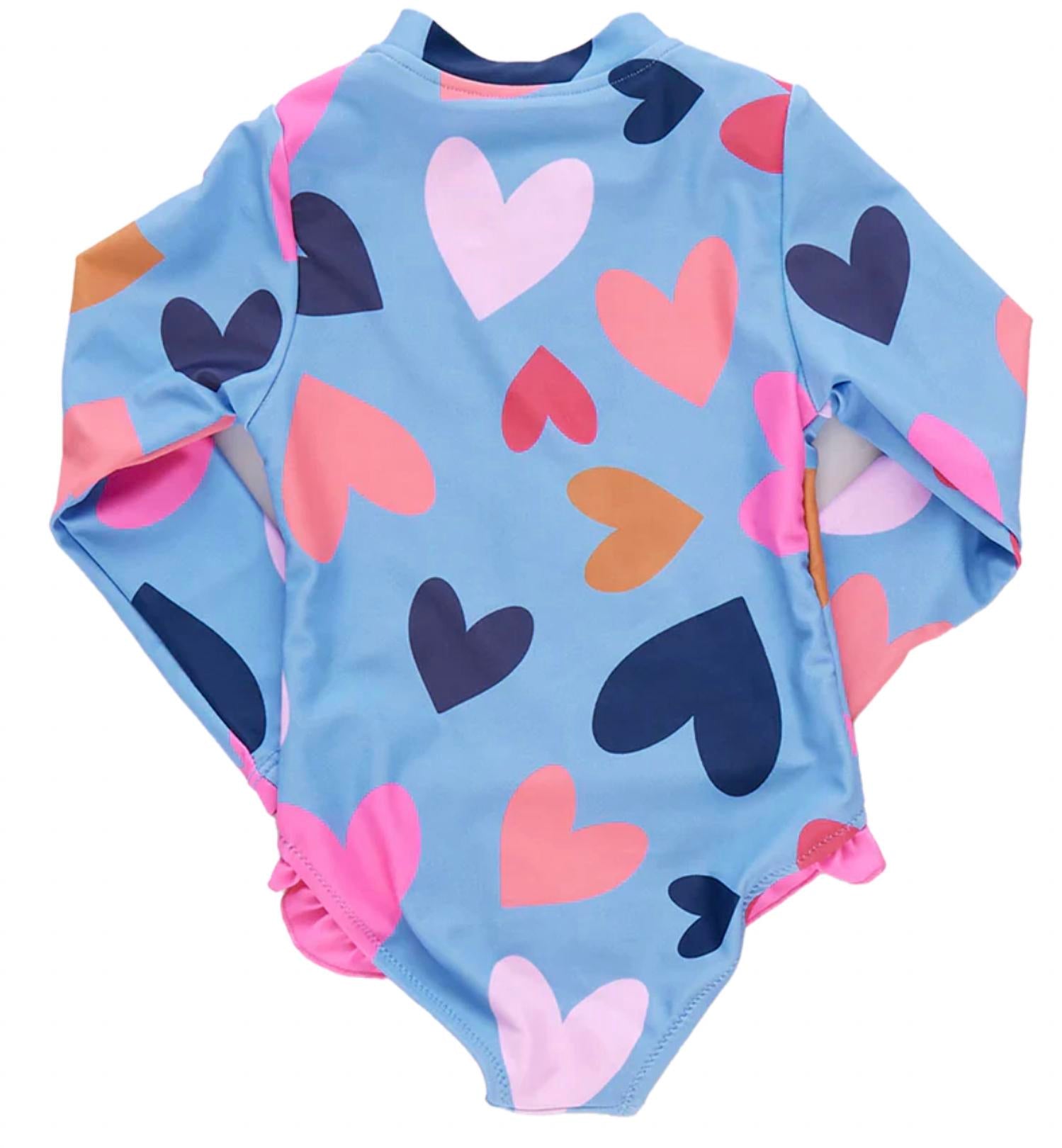 Pink Chicken - Girl's Arden Swim Suit