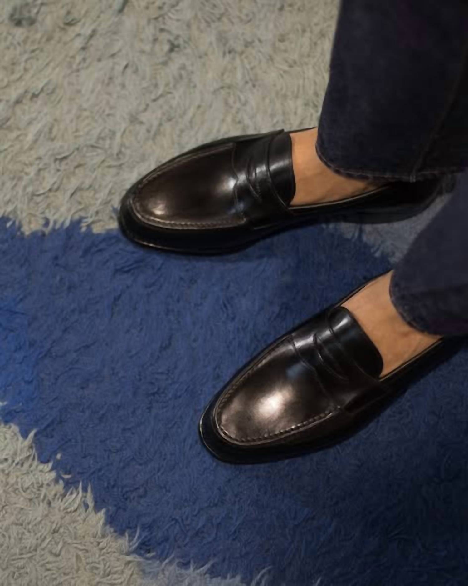 Gravati - Men's Calf Penny Loafers