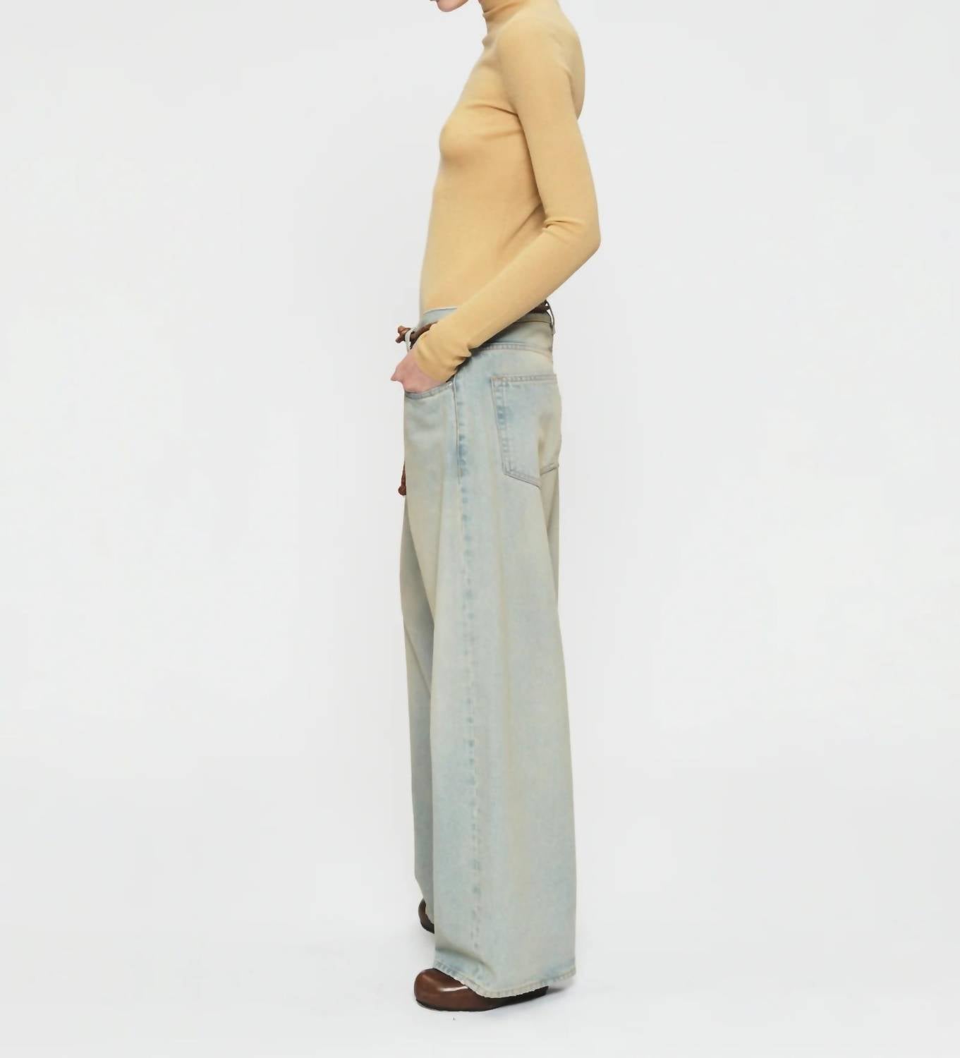 6397 Roomy Jean in ghost blue - women's jeans - view 5