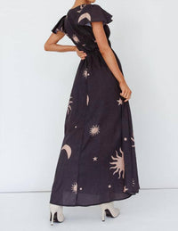 One & Only - SOLSTICE PRINT MAXI DRESS