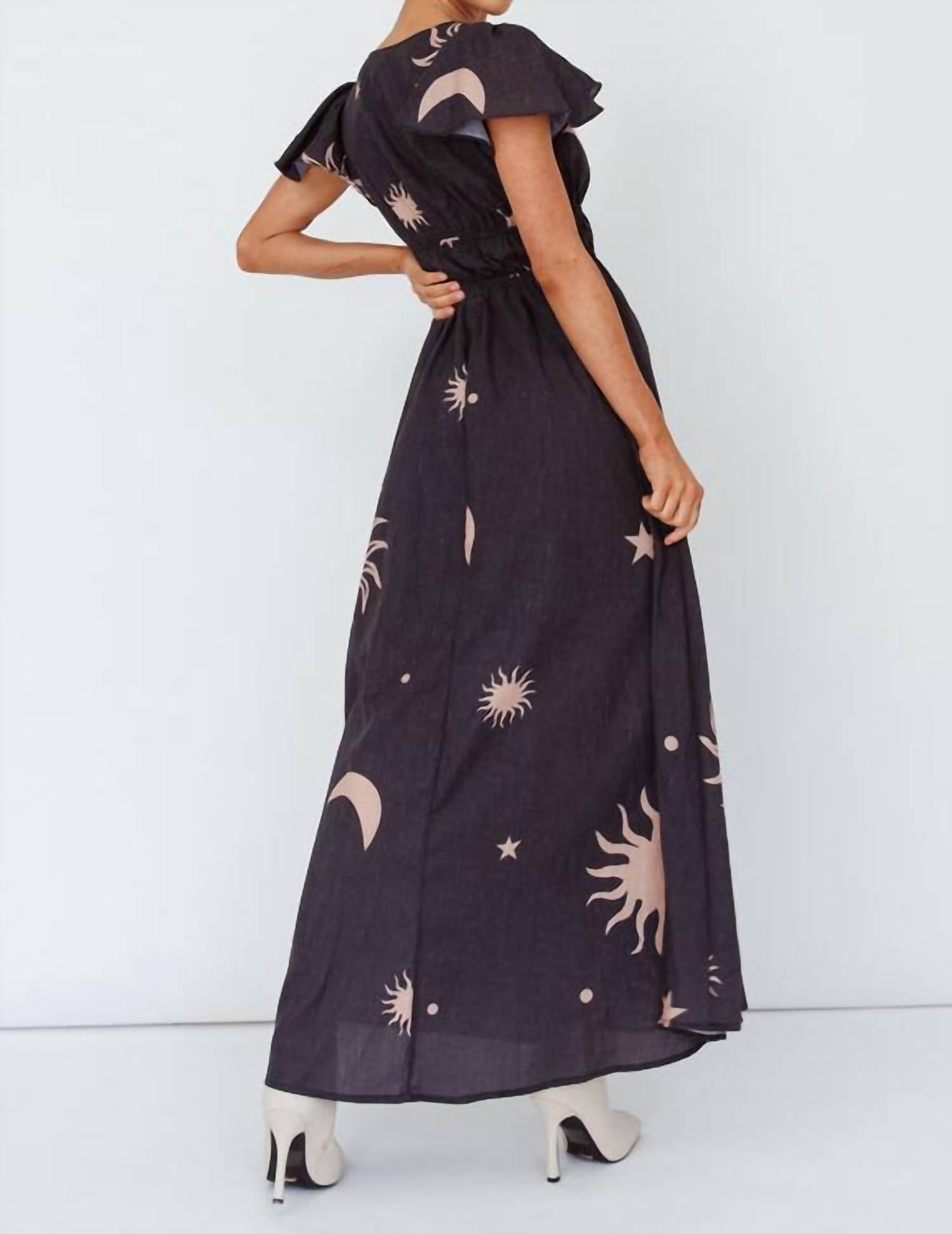 One & Only - SOLSTICE PRINT MAXI DRESS