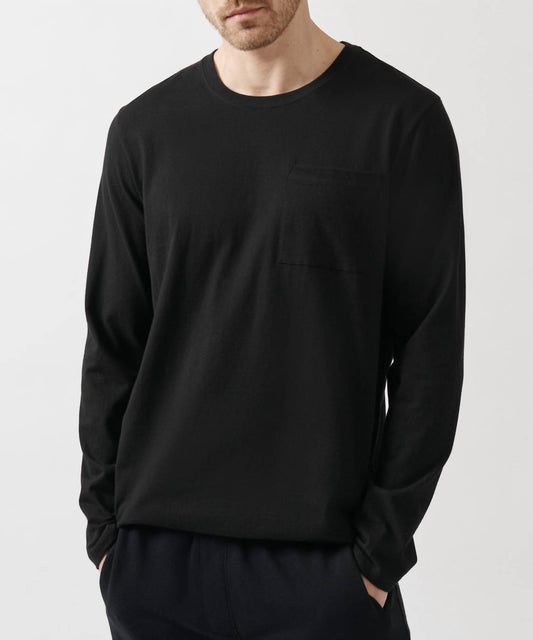 Atm - Men's Compact Jersey Oversized Top