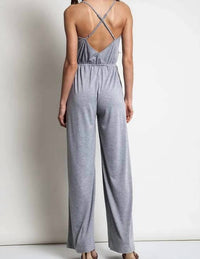 Kori - Retro Sleeveless Wide Leg Jumper