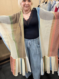 Oli & Hali - Women's Colorful Kimono