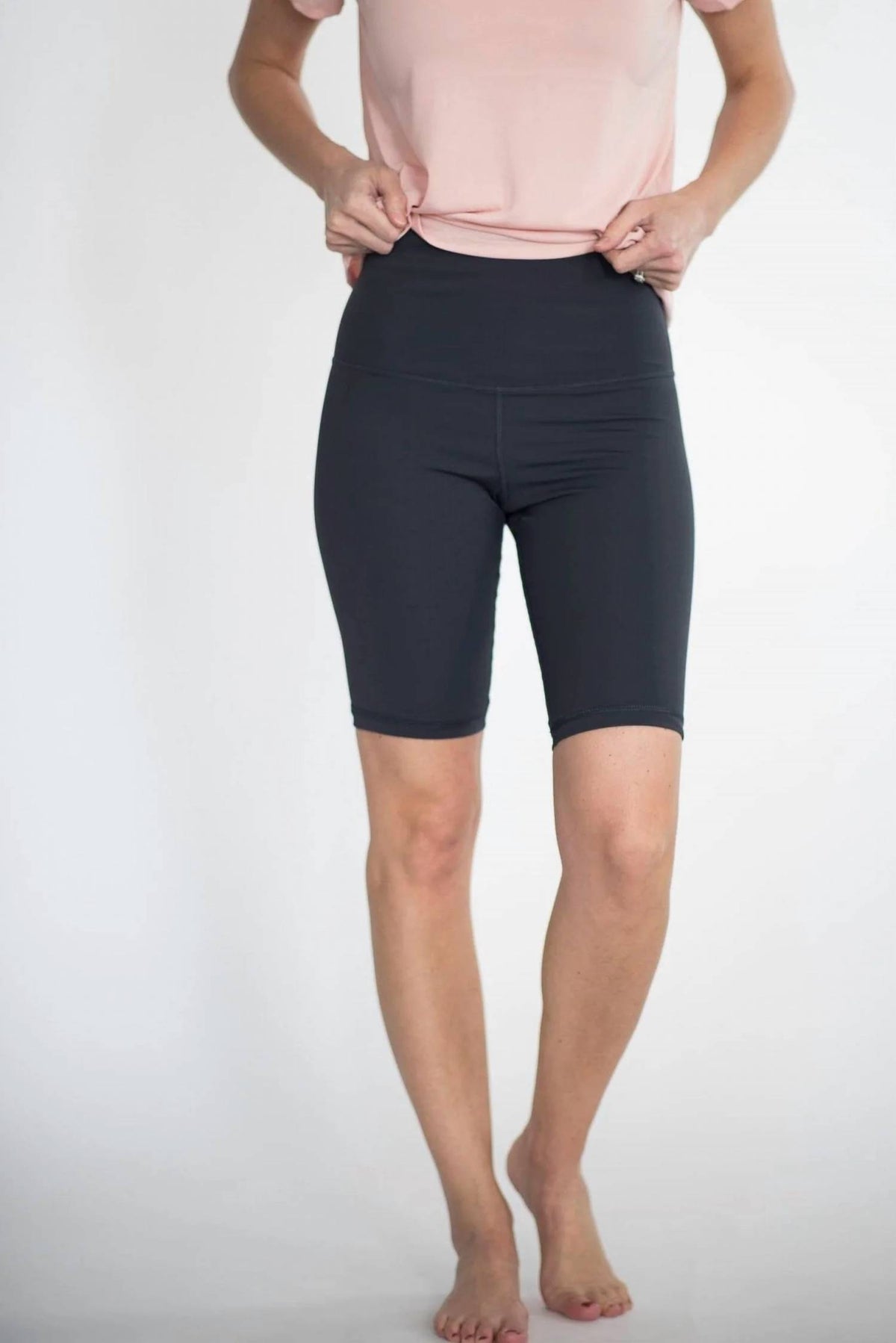 Hyfve - High Rise Biker Shorts