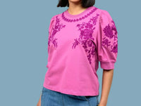 Ivy Jane - Wild Orchid Bloom Top