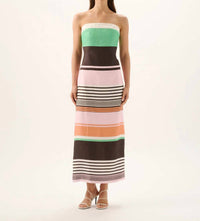 Roame - FRIEDA STRAPLESS DRESS