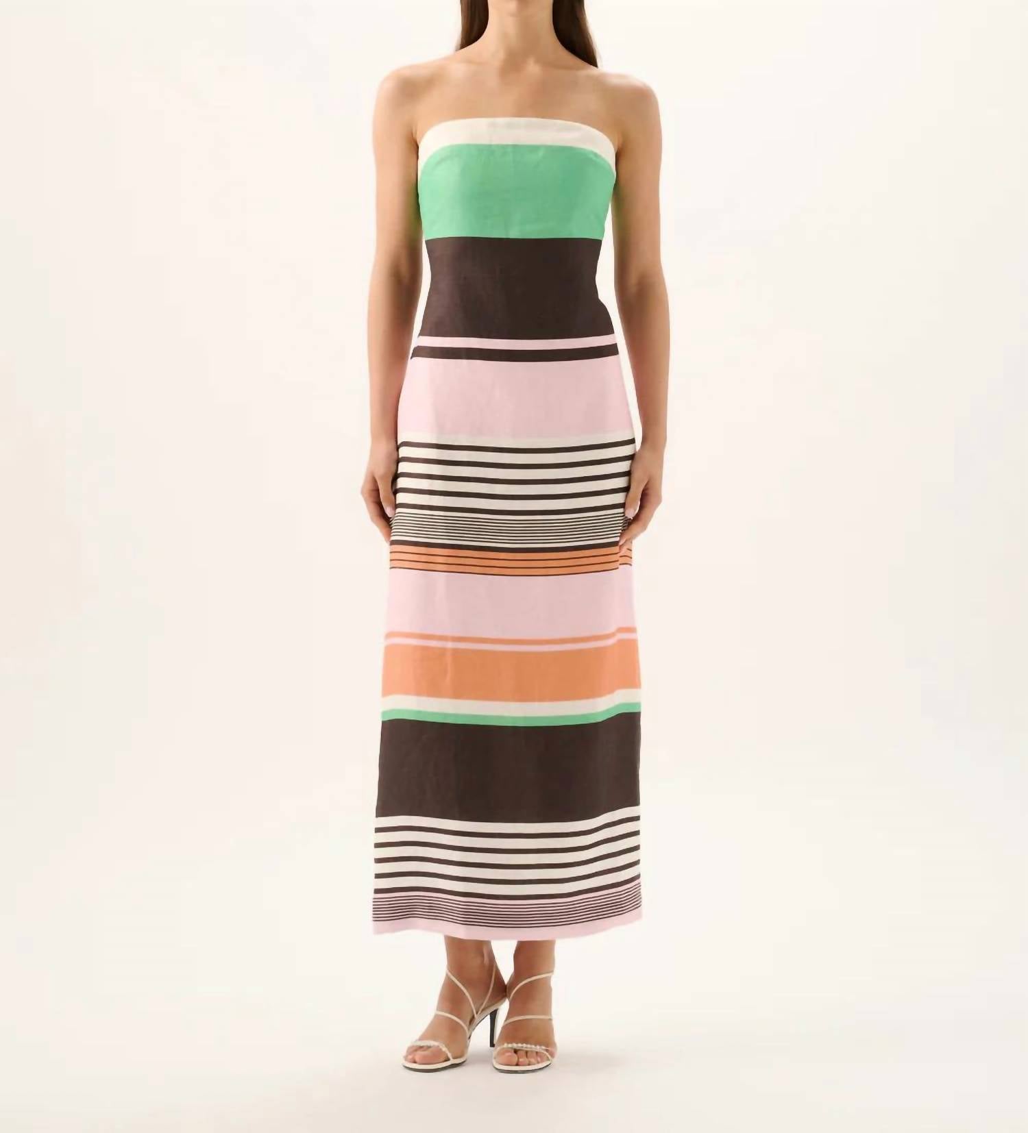 Roame - FRIEDA STRAPLESS DRESS