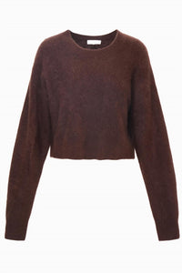 LoveShackFancy Bellman Pullover in cocoa - women's sweater - view 5