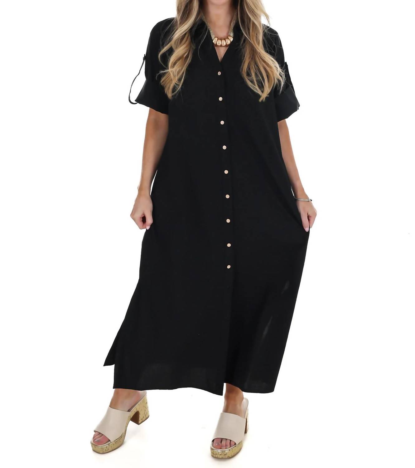 Jodifl - Women's Give Me A Reason Midi Dress