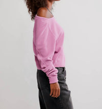 Free People - Jess Long Sleeve Top