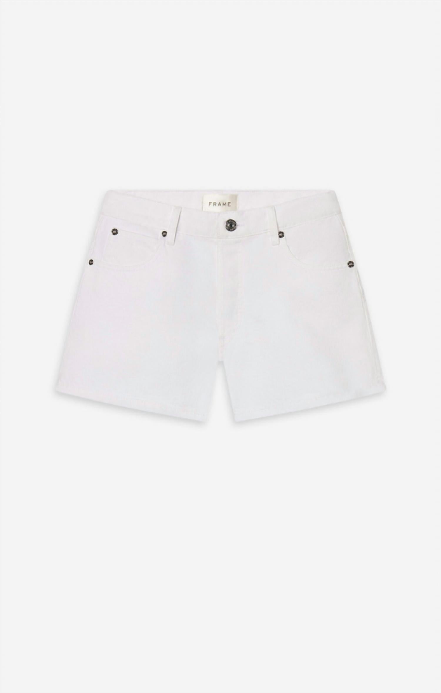 Frame - The Hang Mid-rise Relaxed Short