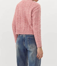 Adelyn Rae - Lauren Bow Front Jewel Cardigan