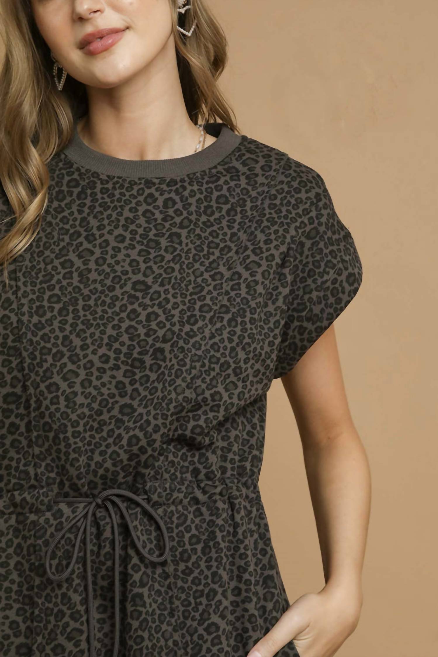 Umgee - Print Knit Dress