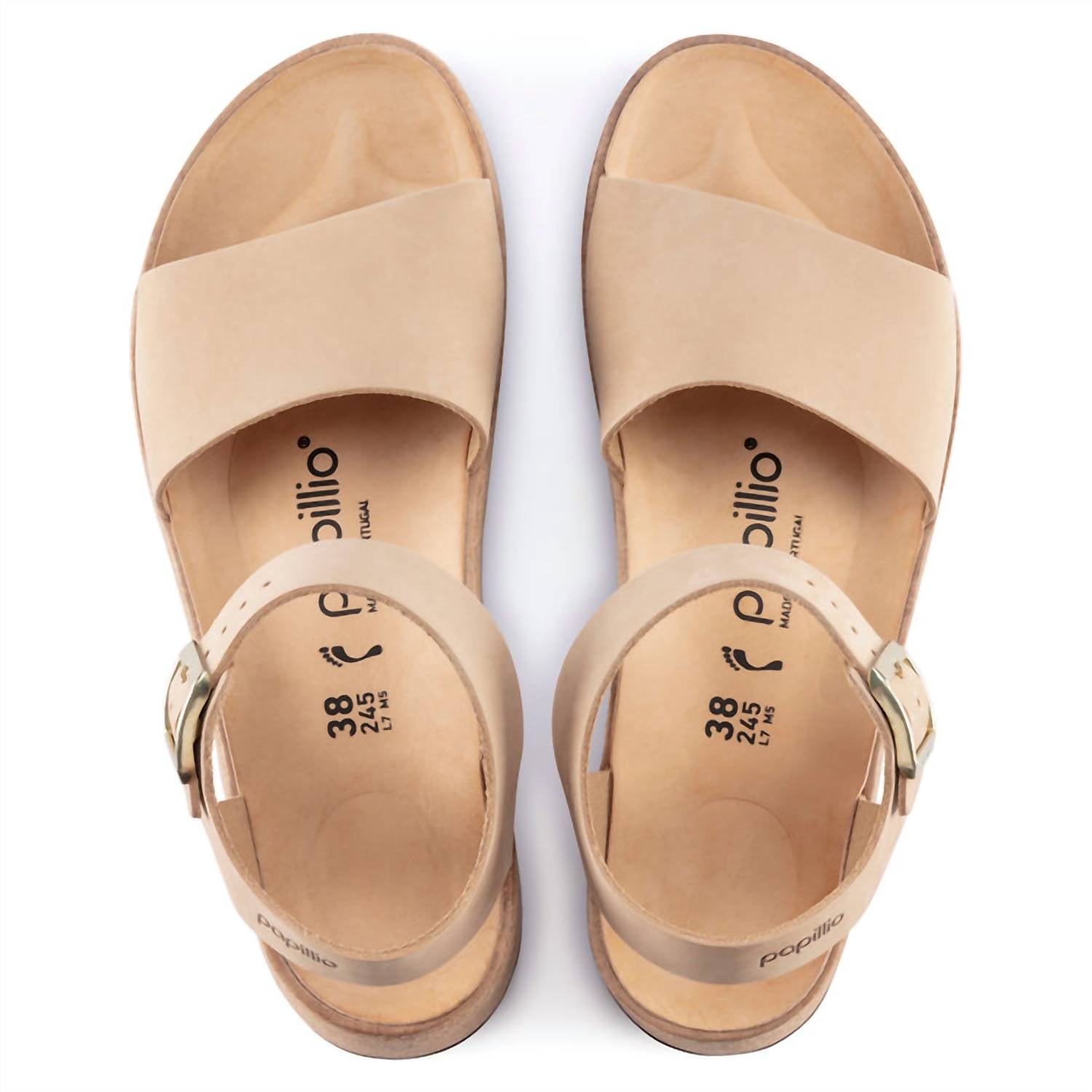 Papillio Women's Glenda Sandals in sandcastle - women's sandal - alternate view