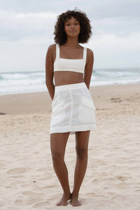 Lilly Pilly - Ilaria Linen Skirt