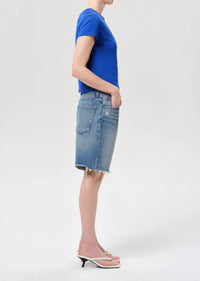 Agolde - Indra Jean Shorts