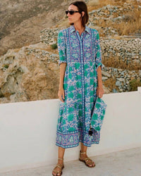Bell By Alicia Bell - Button Down Midi Dress