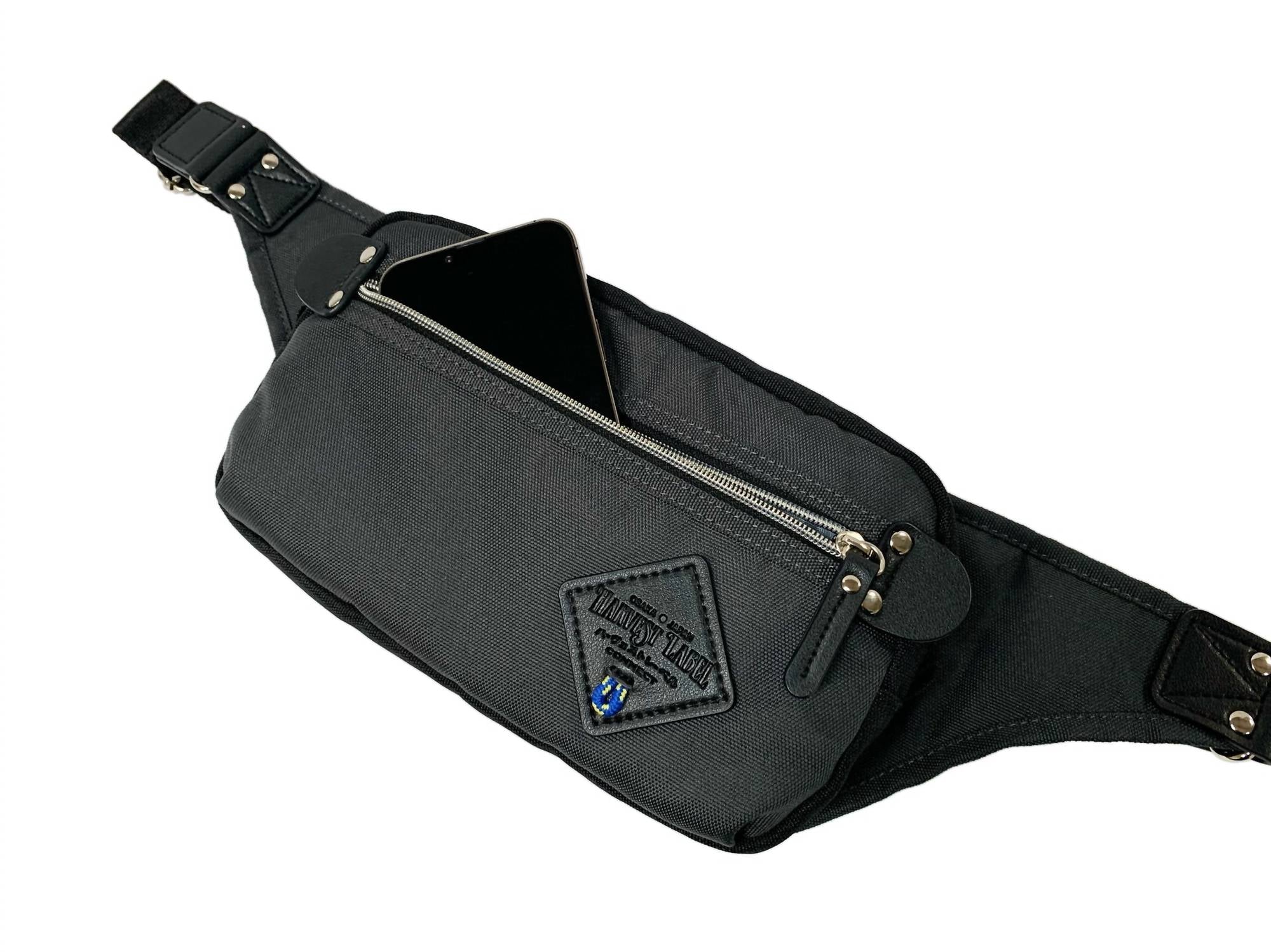 Harvest Label Men's Cross Pack 2.0 Bag in metal - men's bag - alternate view