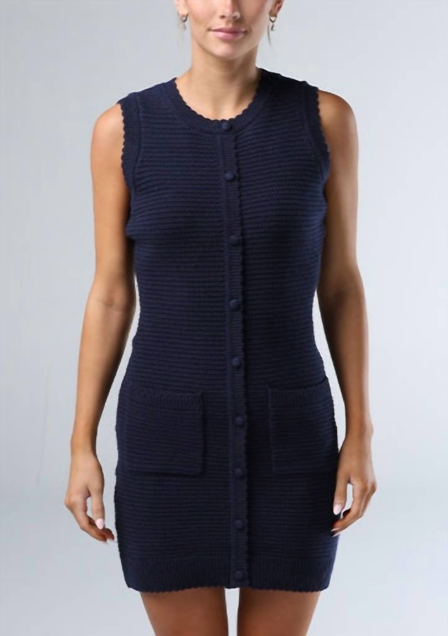 The Normal Brand - Quinn Knit Mini Dress