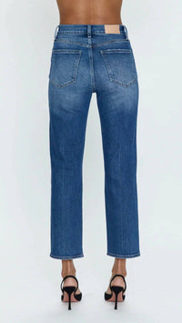 Pistola - Charlie High Rise Straight Jean