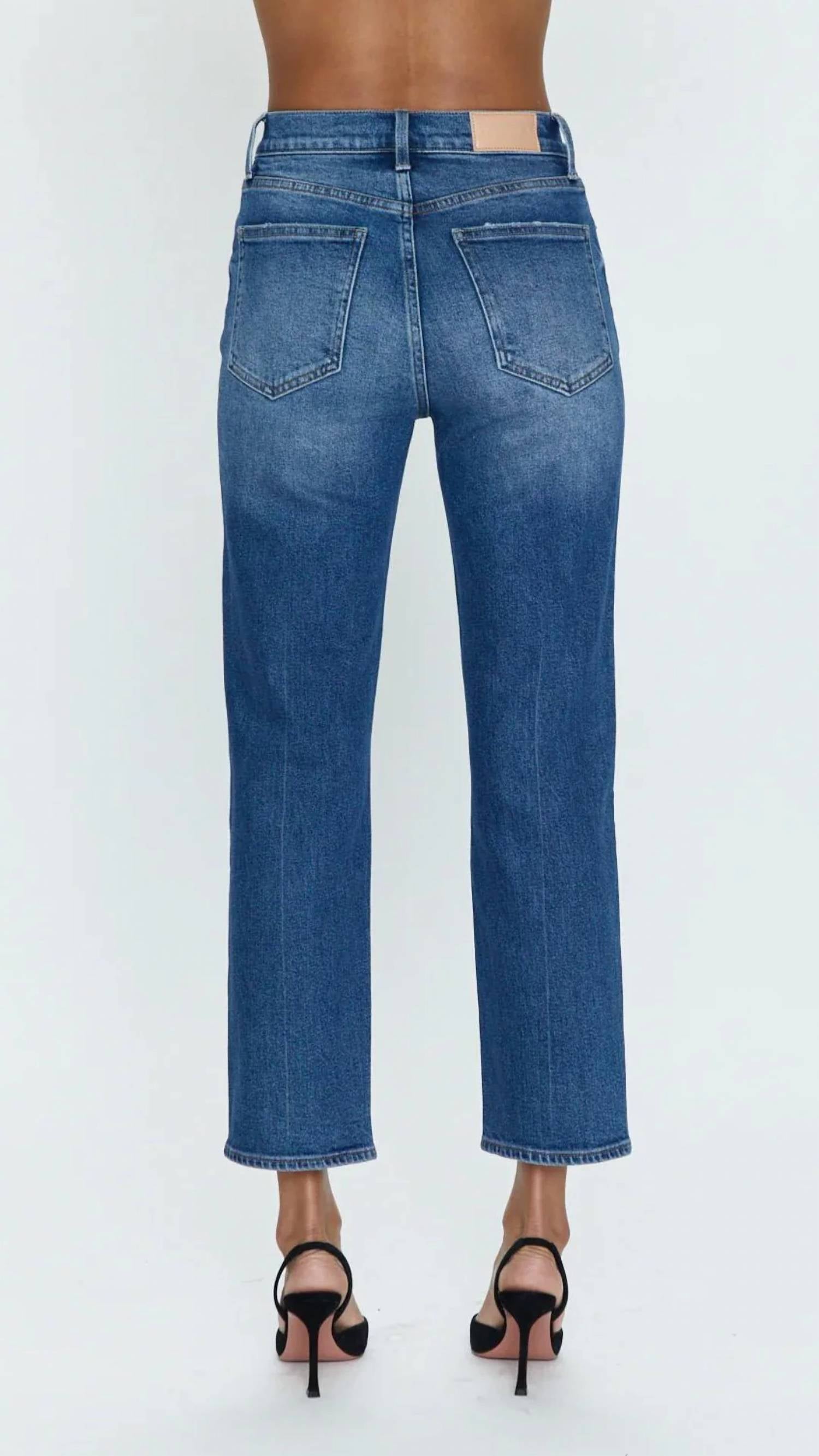 Pistola - Charlie High Rise Straight Jean