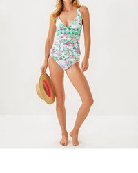 Lilly Pulitzer - Lagoon Sarong Hipster Bikini Bottom