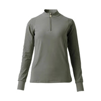 B Vertigo - Women's Isadora Long Sleeve Quarter Zip Training Shirt