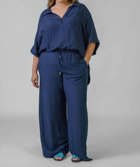 Mat Fashion - Pull On Wide Leg Trouser