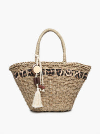 Jen & Co. - Women's Woven Tote Bag