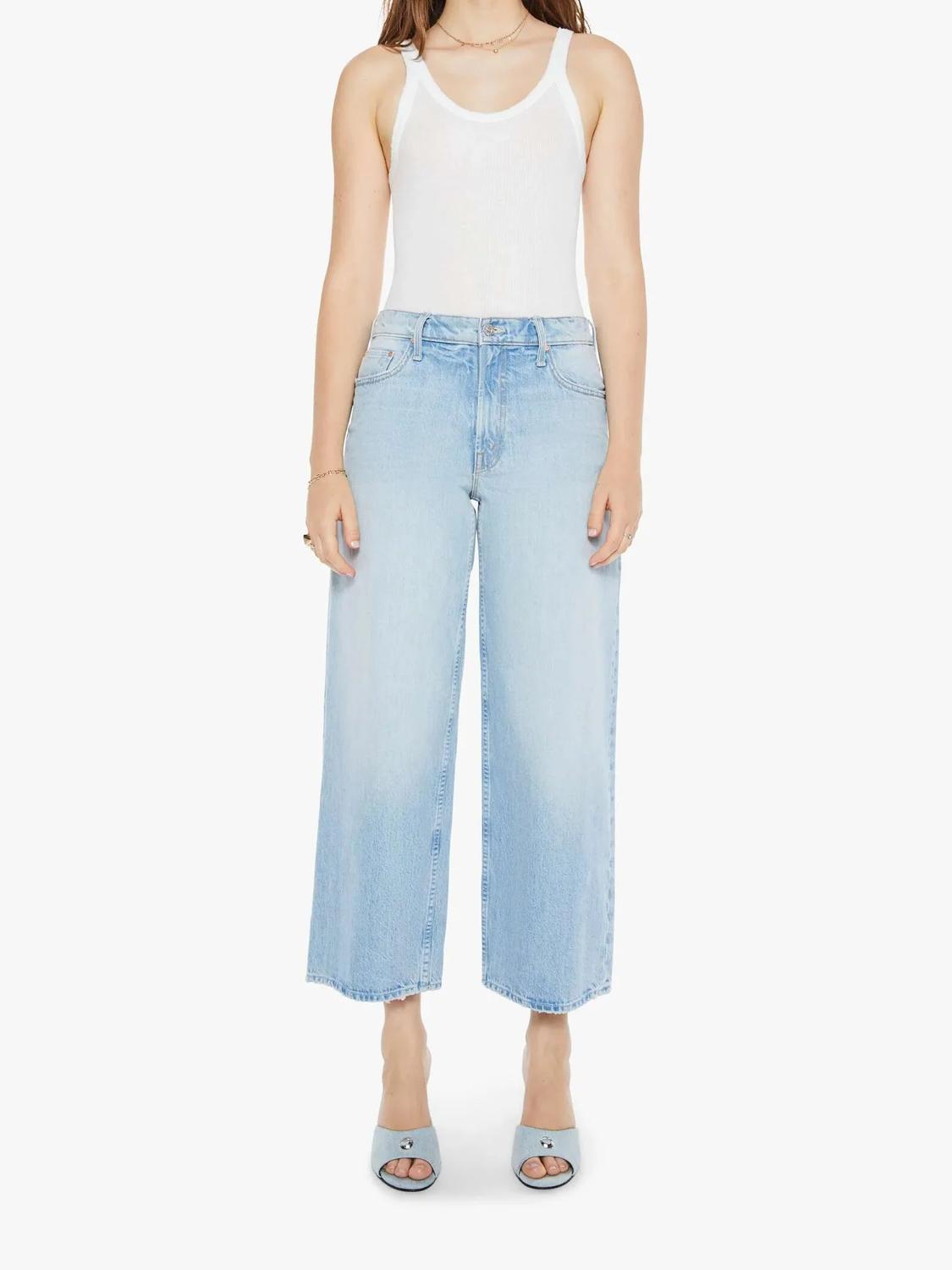 Mother - The Spinner Zip Ankle Jeans