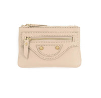 Bc Handbags - Women's Ciaga Leather Zippered Card Case