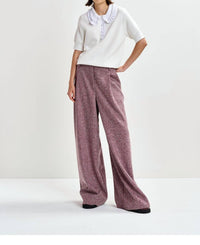 Essentiel Antwerp - Jewelry Embroidered Knit Polo