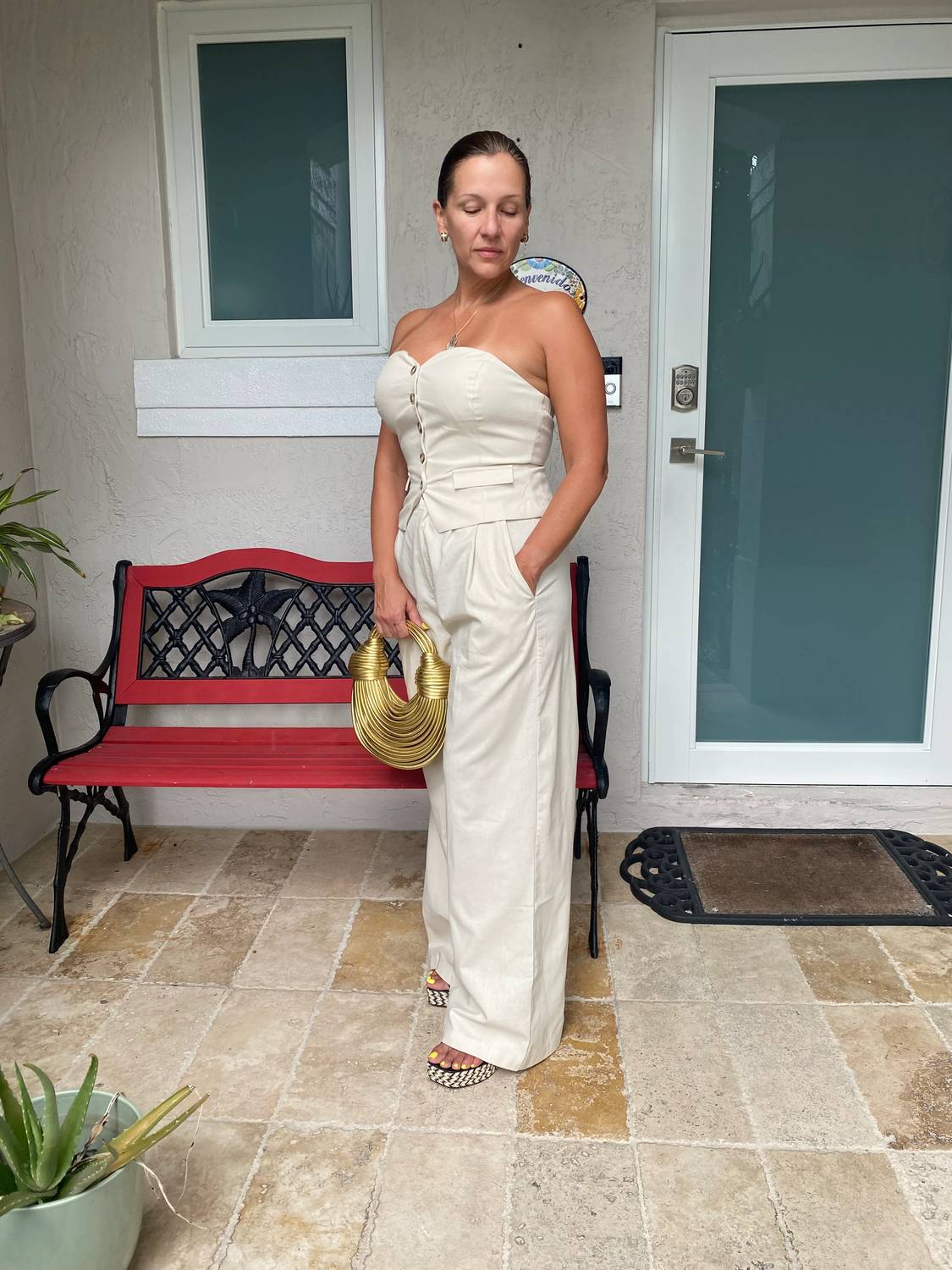 Aakaa - Mia Wide Leg Pants Set