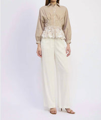 En Saison - Juliette Long Sleeve Top