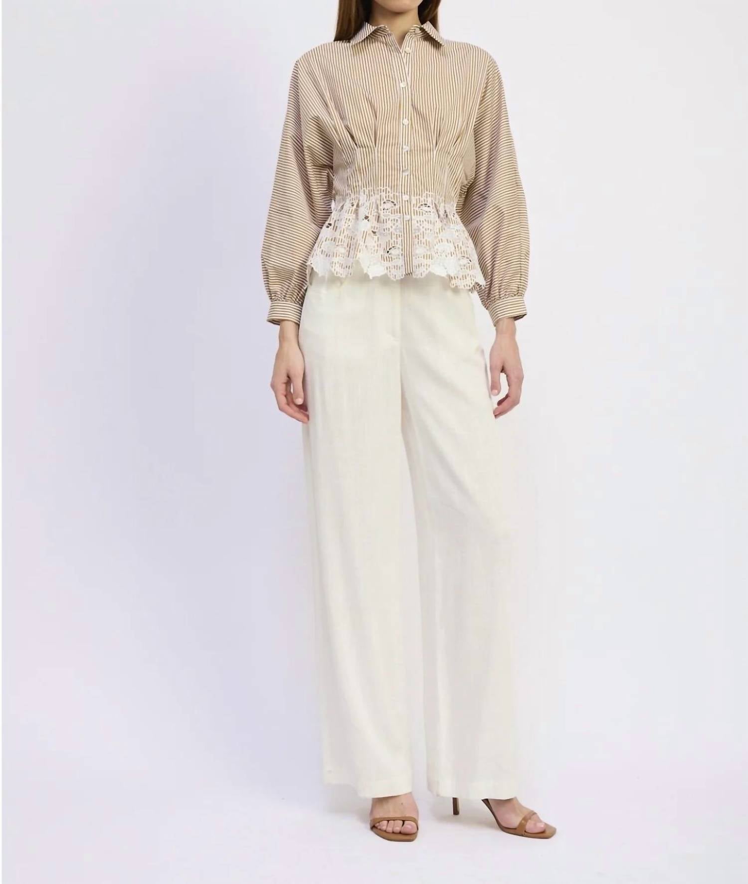 En Saison - Juliette Long Sleeve Top