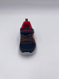 Skechers Boys Magna Lights Sneakers in black red - kids' sneaker - detail view