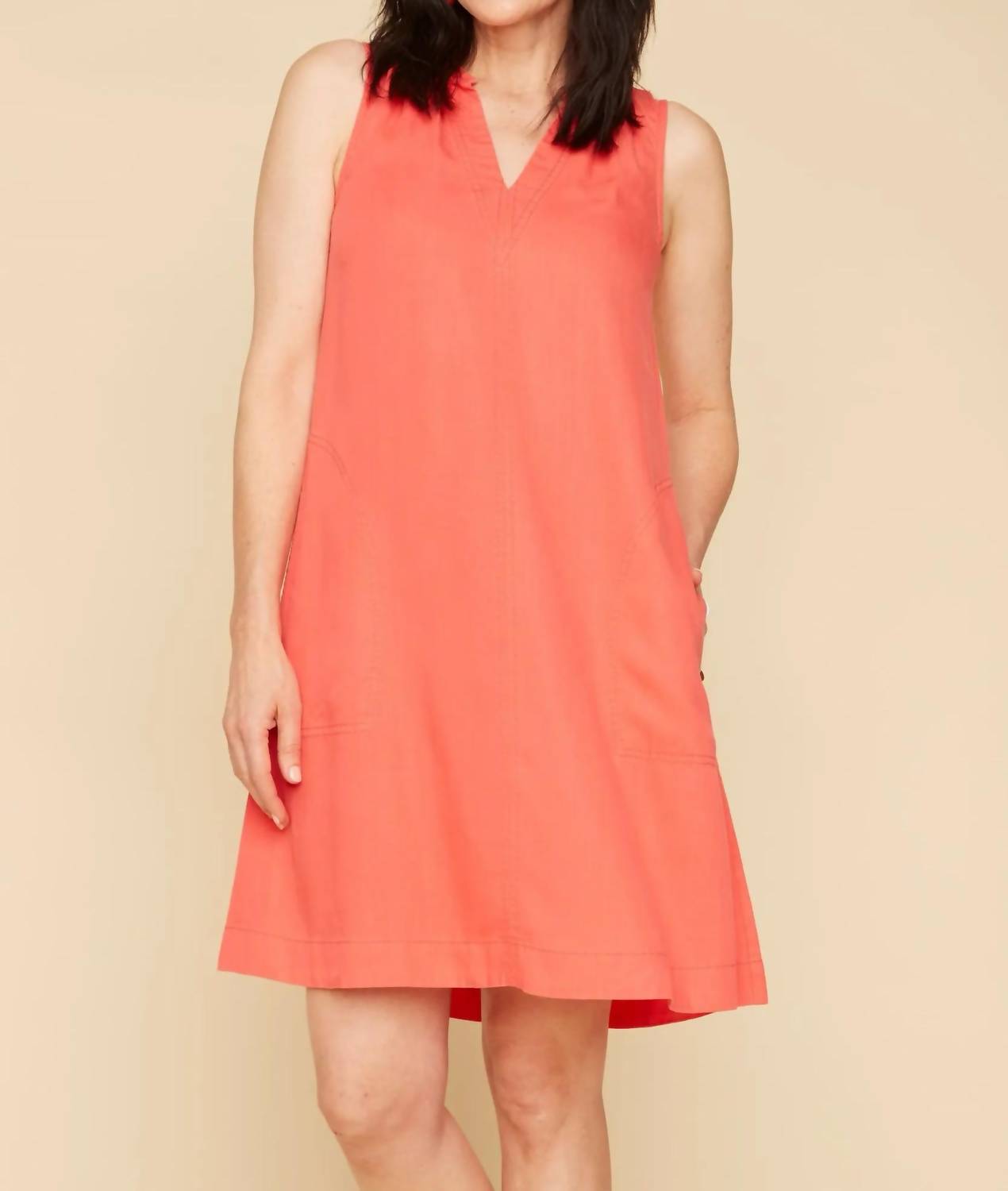 Renuar - Tercel Shift Dress
