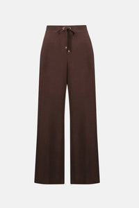 Joseph Ribkoff - CRUSHED SATIN WIDE LEG PANT