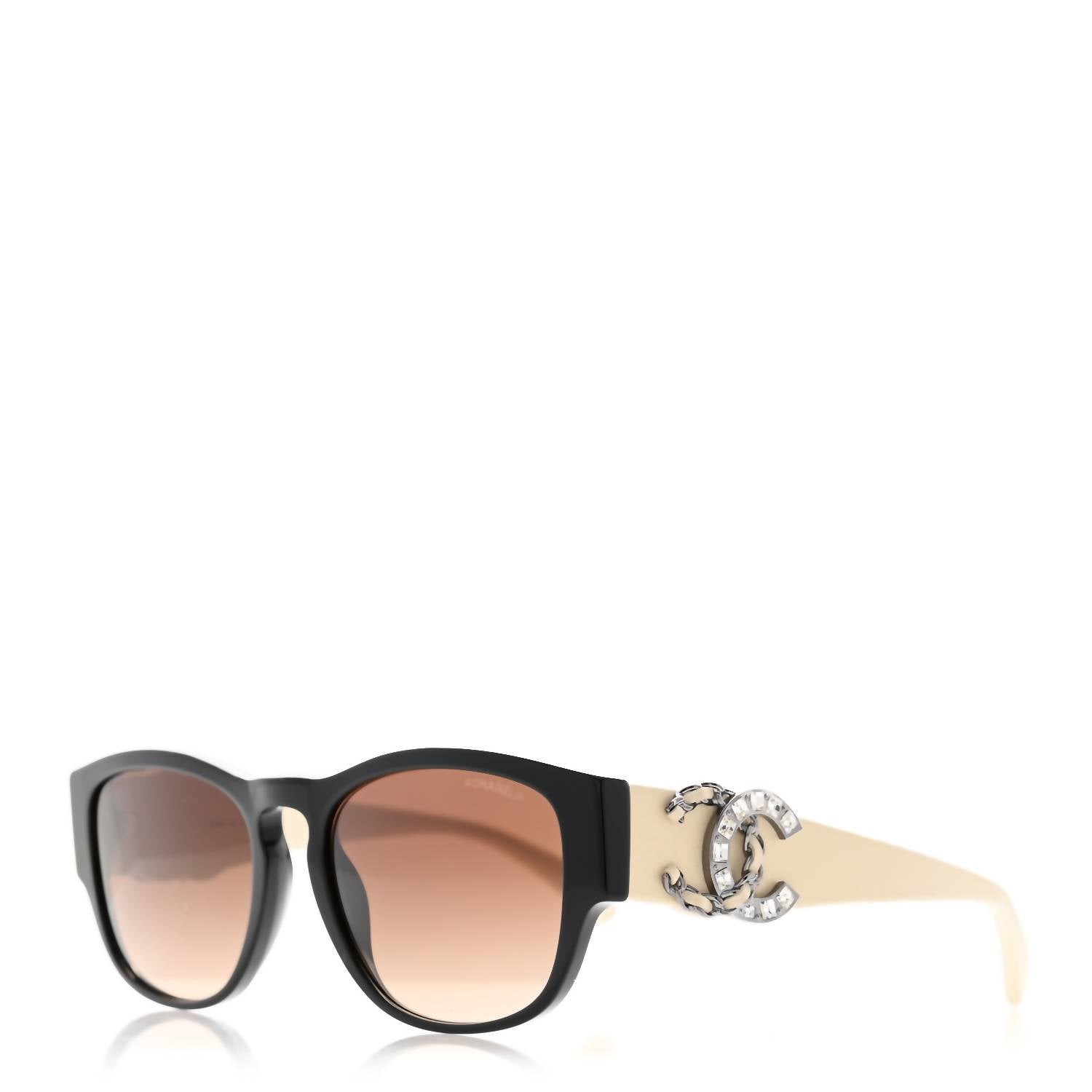 Chanel - Rectangle Non Polarized Sunglasses 5454qb - C501s5