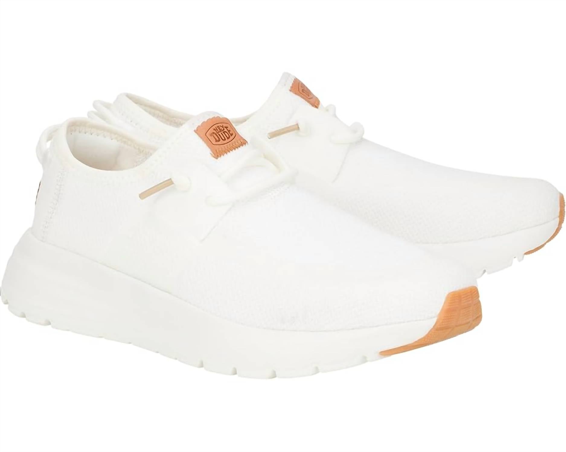Hey Dude - Women's Sirocco Neutrals Casual Sneakers