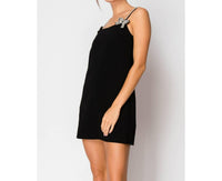 Ina Fashion - Crystal Embellished Mini Dress