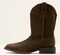 ARIAT Men's Sport Rambler Cowboy Boot in aged smokehouse - men's boots