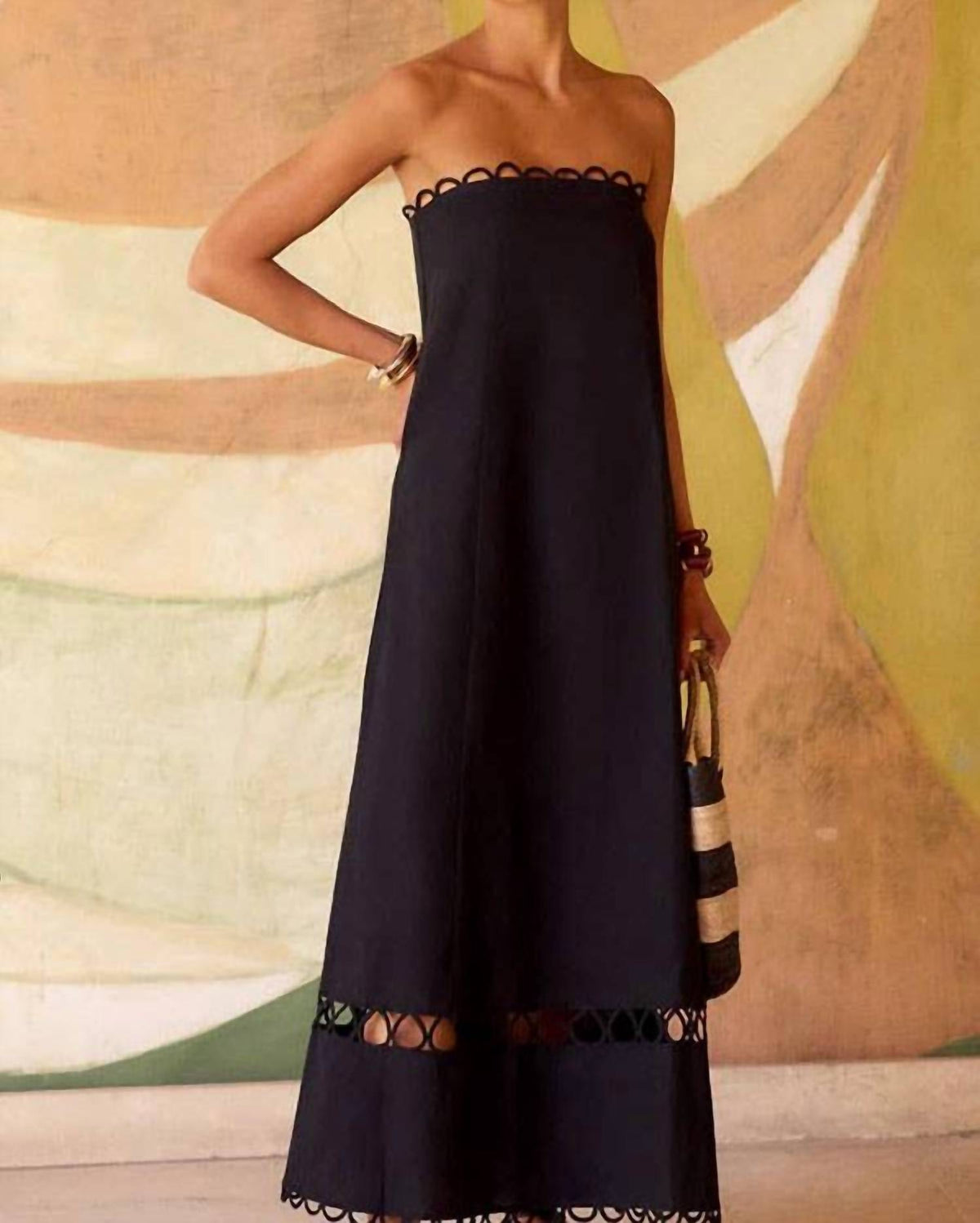 Emberloom - Naomi Strapless Dress