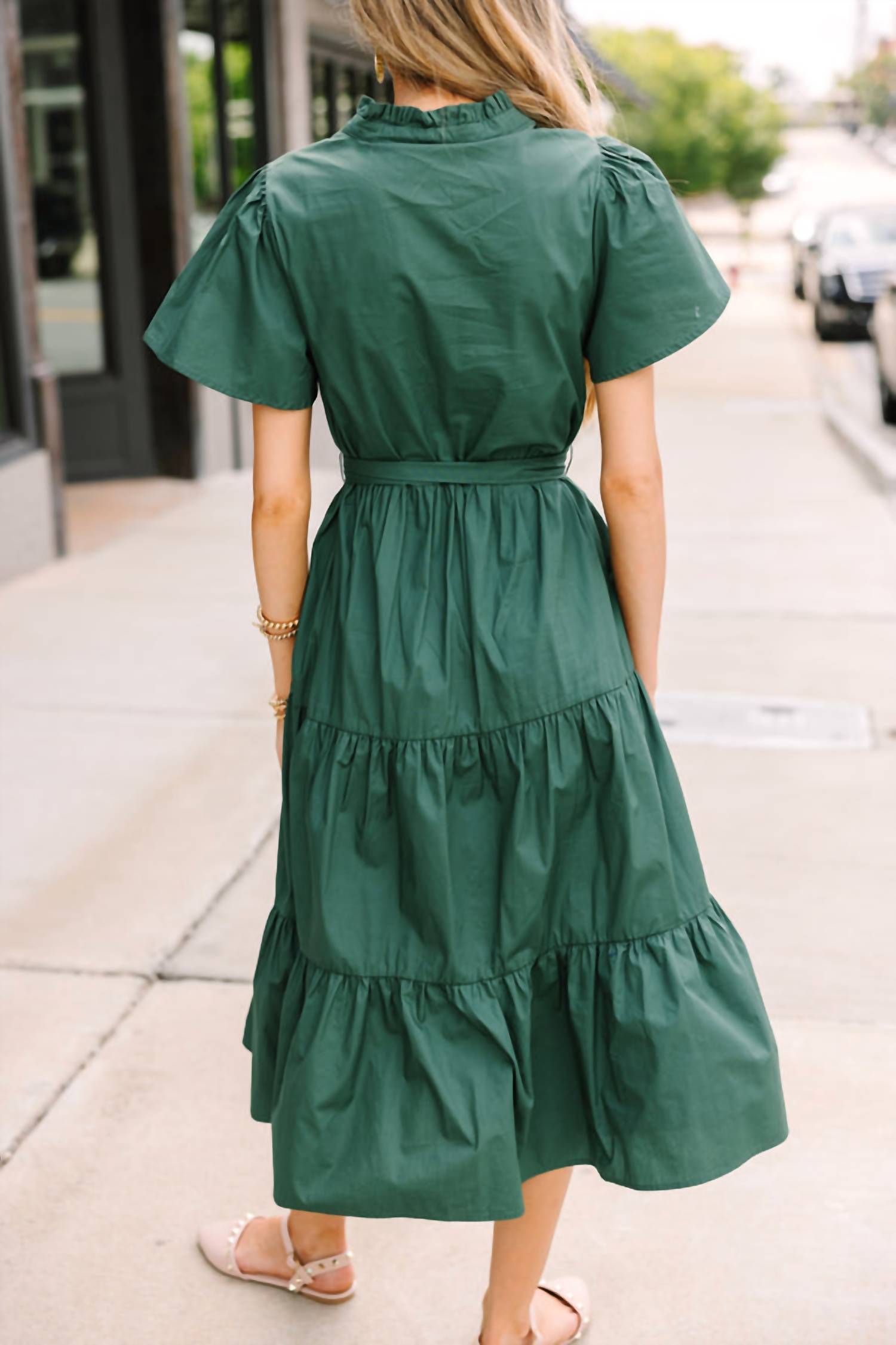 Sincerely Ours - Lena Tiered Dress