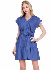 Joy Joy - Alicia Belted Mini Dress