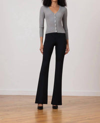 Avenue Montaigne Bellini Freedom Stretch Pant in black - women's pants